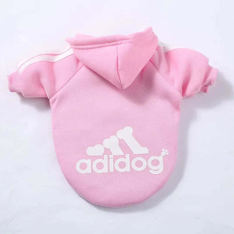XS-5XL Fashion Pet Dog Clothes for Small Medium Big Large Dogs Cotton Hooded Sweatshirt Hot Selling Warm Two-Legged Pets Jacket