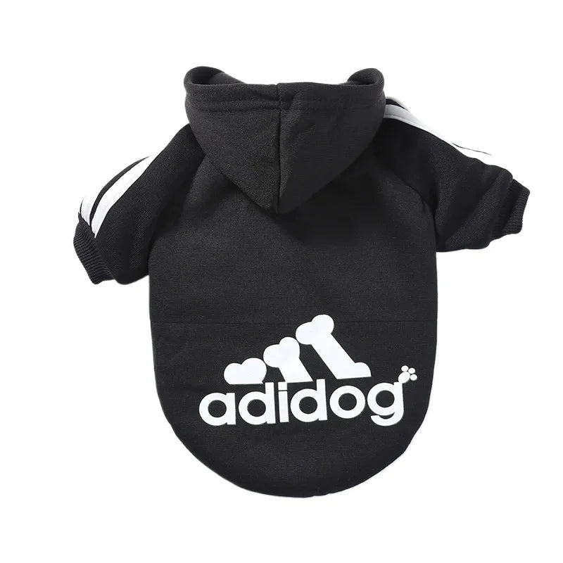 XS-5XL Fashion Pet Dog Clothes for Small Medium Big Large Dogs Cotton Hooded Sweatshirt Hot Selling Warm Two-Legged Pets Jacket