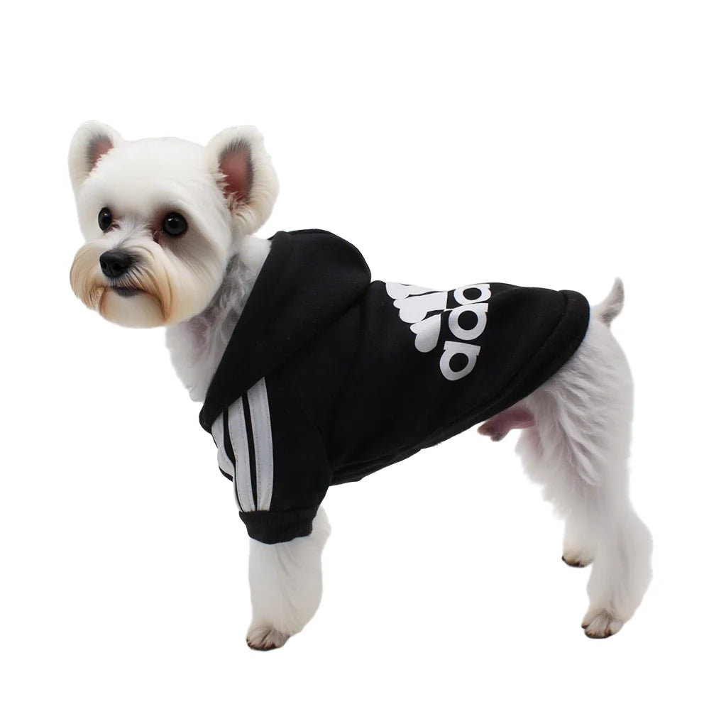 XS-5XL Fashion Pet Dog Clothes for Small Medium Big Large Dogs Cotton Hooded Sweatshirt Hot Selling Warm Two-Legged Pets Jacket