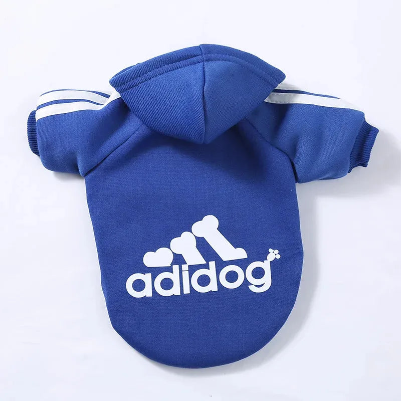 XS-5XL Fashion Pet Dog Clothes for Small Medium Big Large Dogs Cotton Hooded Sweatshirt Hot Selling Warm Two-Legged Pets Jacket