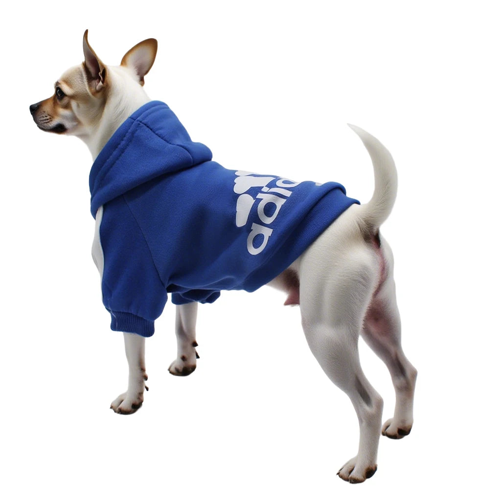 XS-5XL Fashion Pet Dog Clothes for Small Medium Big Large Dogs Cotton Hooded Sweatshirt Hot Selling Warm Two-Legged Pets Jacket