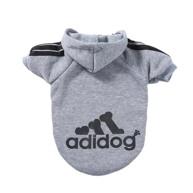 XS-5XL Fashion Pet Dog Clothes for Small Medium Big Large Dogs Cotton Hooded Sweatshirt Hot Selling Warm Two-Legged Pets Jacket