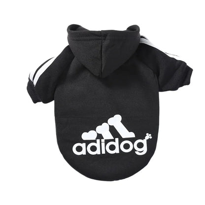 XS-5XL Fashion Pet Dog Clothes for Small Medium Big Large Dogs Cotton Hooded Sweatshirt Hot Selling Warm Two-Legged Pets Jacket