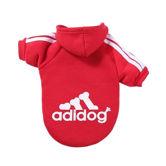 XS-5XL Fashion Pet Dog Clothes for Small Medium Big Large Dogs Cotton Hooded Sweatshirt Hot Selling Warm Two-Legged Pets Jacket